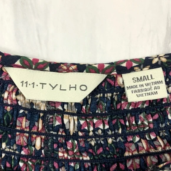 Anthropologie TYLHO Kay Peasant Blouse Small - Picture 7 of 7